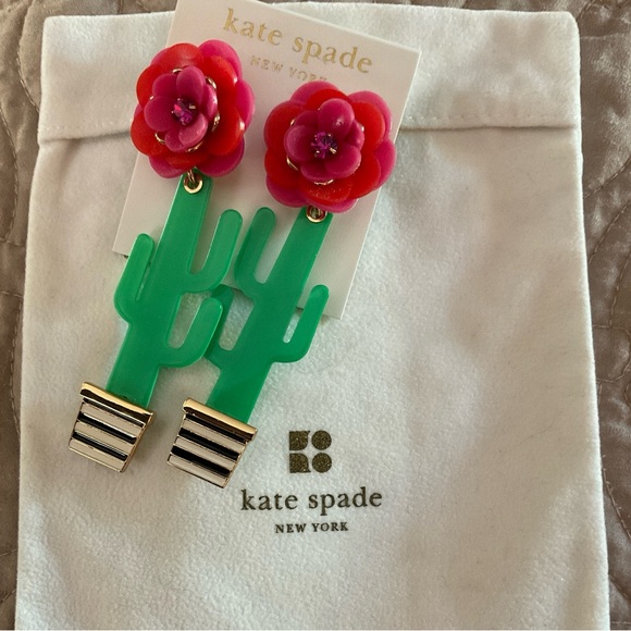 KATE SPADE EARRINGS - Picture 3 of 4